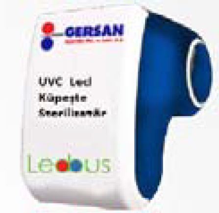 Gersan UVC 275nm 2-3W Küpeşte Dezenfektasyon Led Armatür